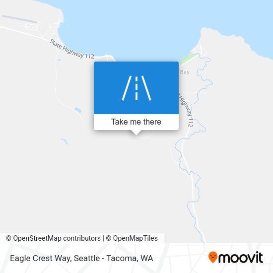 Eagle Crest Way map