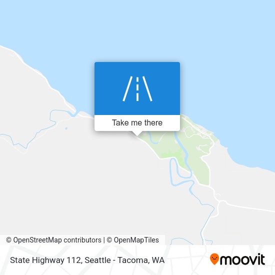 Mapa de State Highway 112