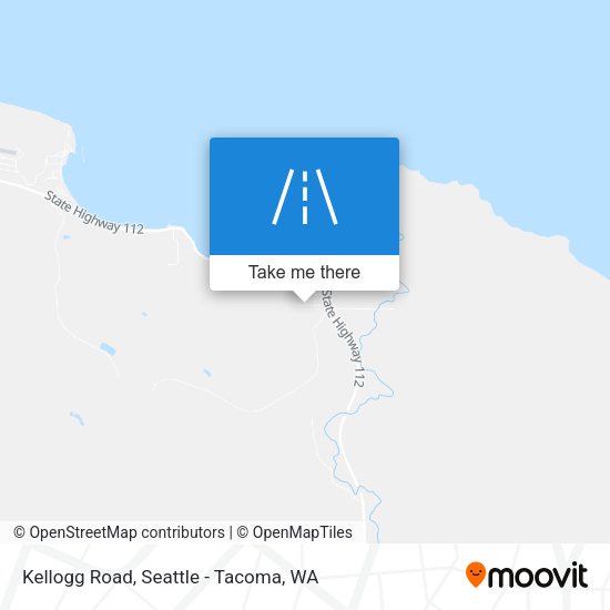 Mapa de Kellogg Road