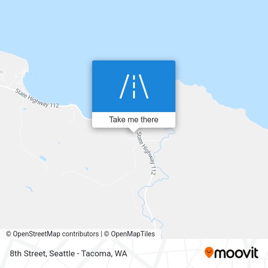 Mapa de 8th Street