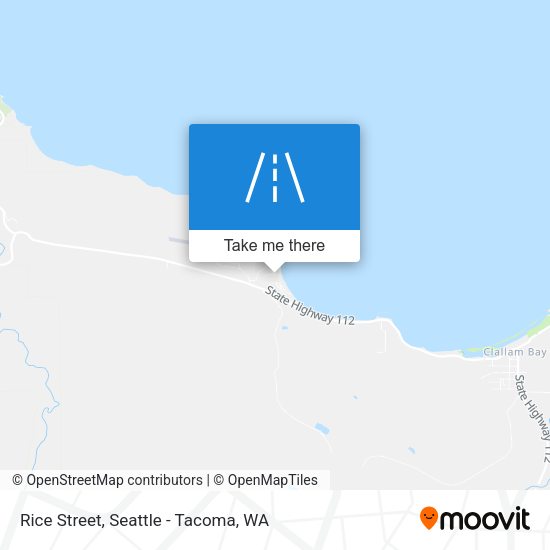 Mapa de Rice Street