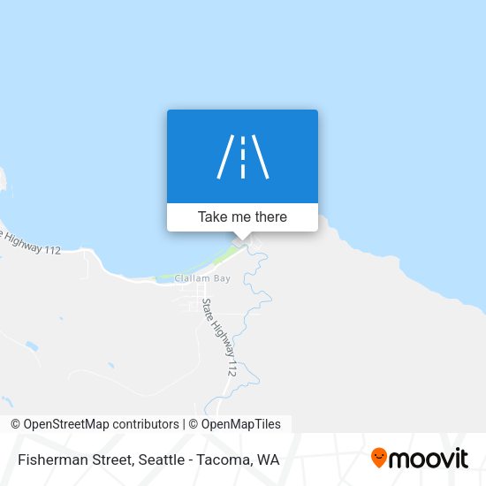 Fisherman Street map
