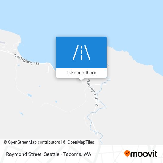 Mapa de Raymond Street