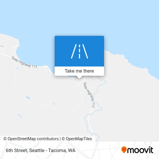 6th Street map