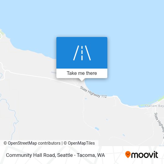 Mapa de Community Hall Road