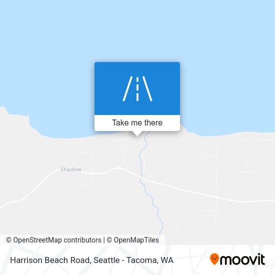 Mapa de Harrison Beach Road