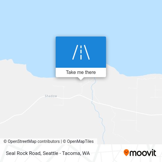 Mapa de Seal Rock Road