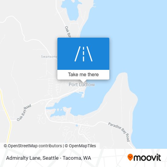 Admiralty Lane map