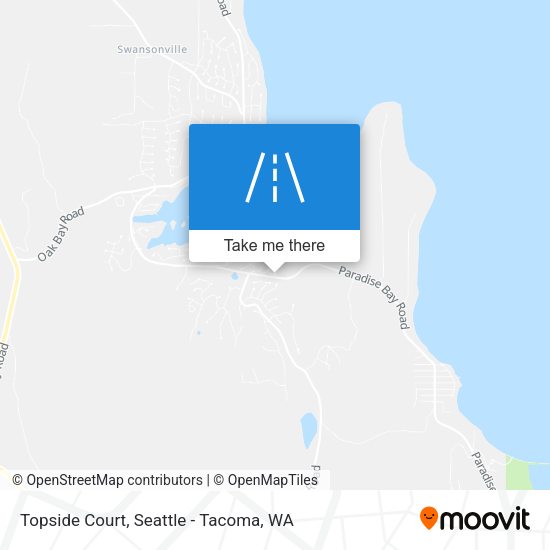 Mapa de Topside Court