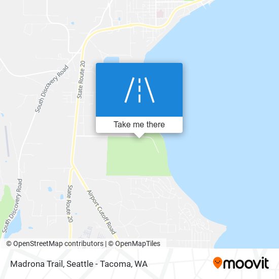 Mapa de Madrona Trail