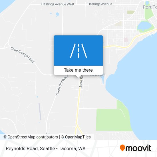 Reynolds Road map