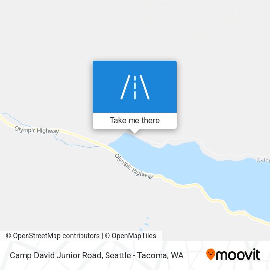 Camp David Junior Road map