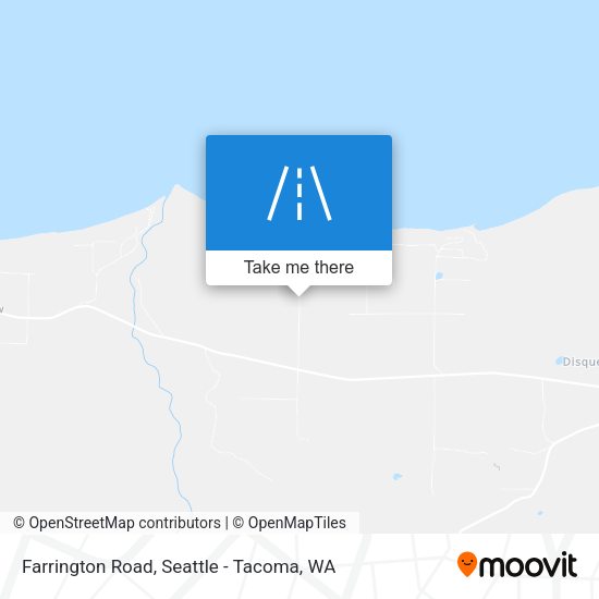 Farrington Road map