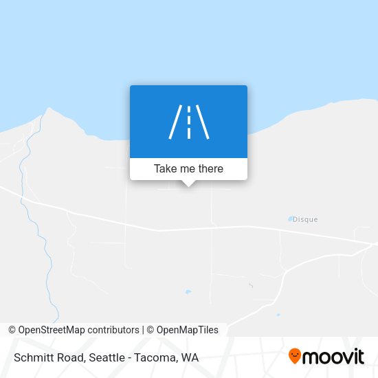 Mapa de Schmitt Road