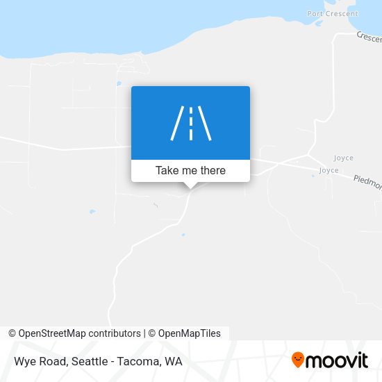 Wye Road map
