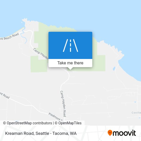 Kreaman Road map