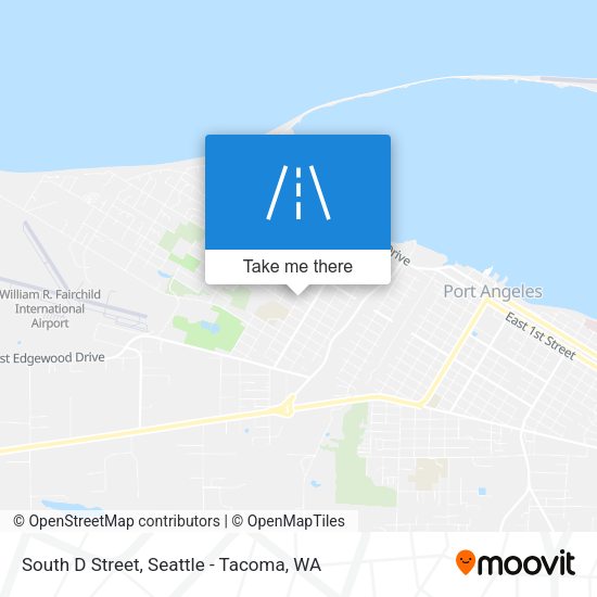 Mapa de South D Street