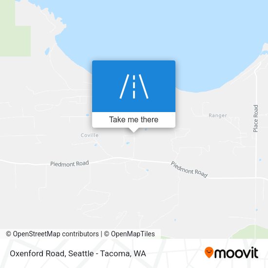 Mapa de Oxenford Road