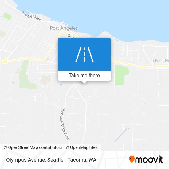 Mapa de Olympus Avenue