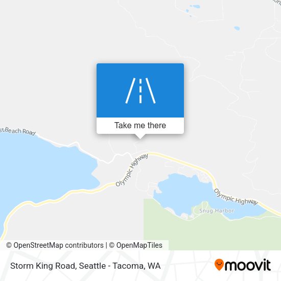 Storm King Road map