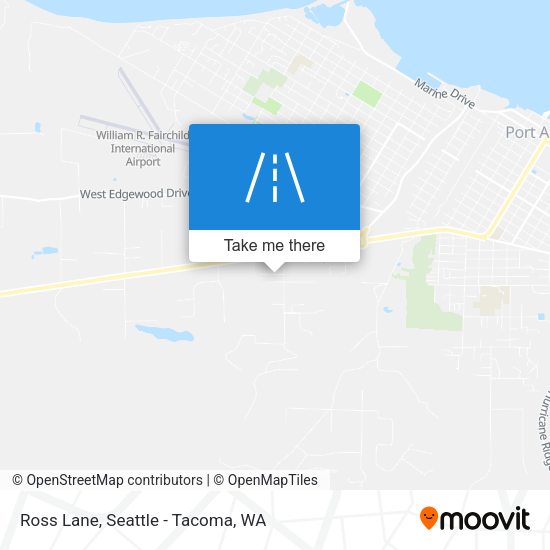 Ross Lane map