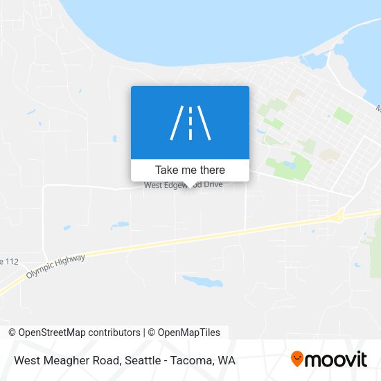 Mapa de West Meagher Road