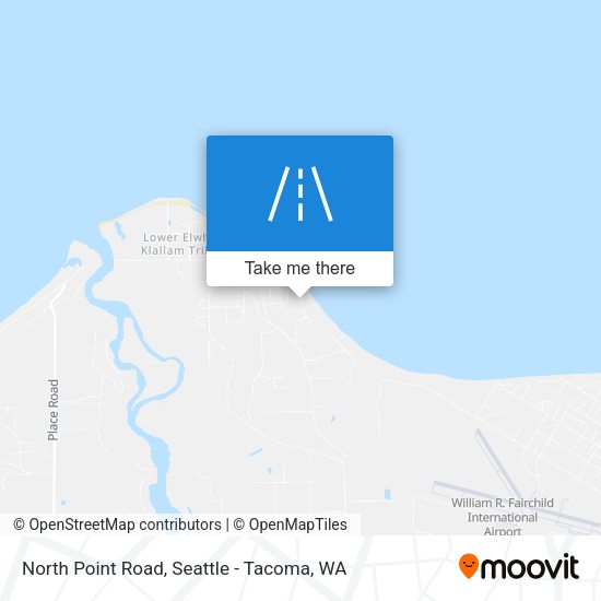 Mapa de North Point Road