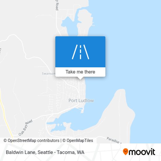 Mapa de Baldwin Lane