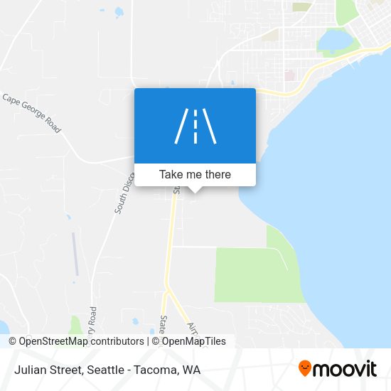Mapa de Julian Street