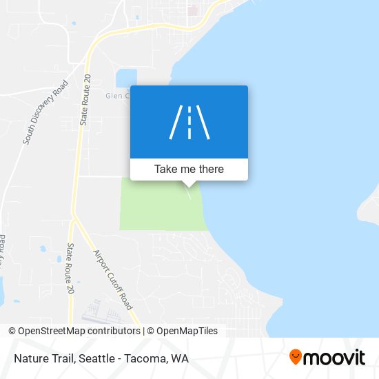 Nature Trail map