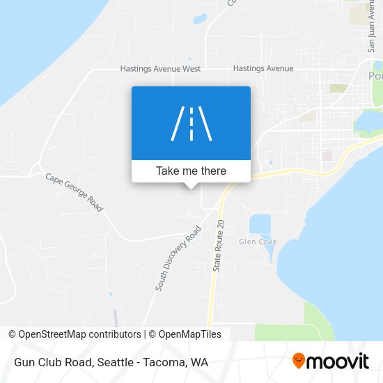 Gun Club Road map