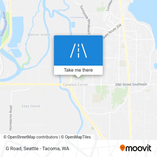G Road map