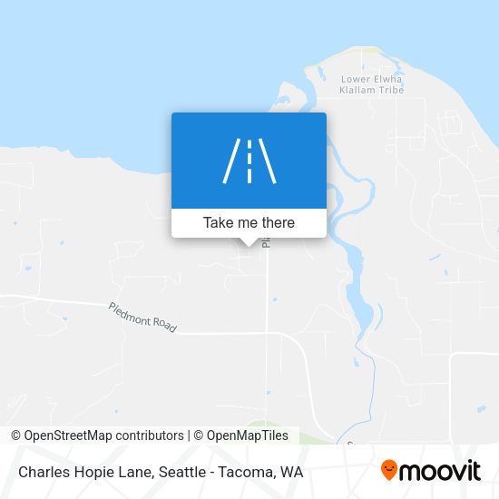 Charles Hopie Lane map