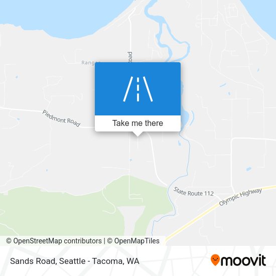 Sands Road map