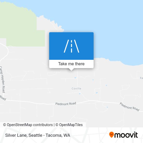 Mapa de Silver Lane