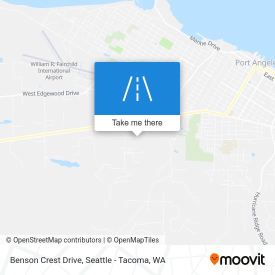 Mapa de Benson Crest Drive