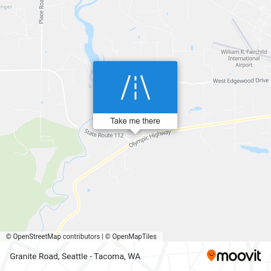 Granite Road map