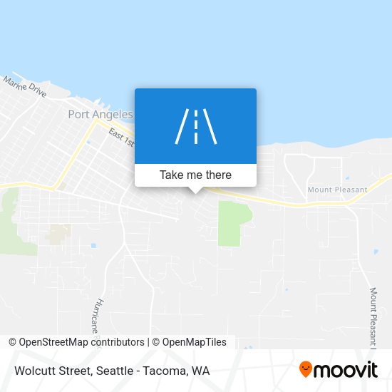 Mapa de Wolcutt Street
