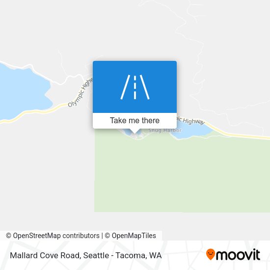 Mapa de Mallard Cove Road