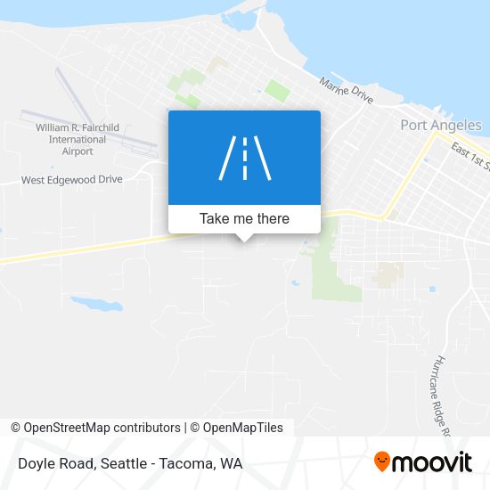Doyle Road map
