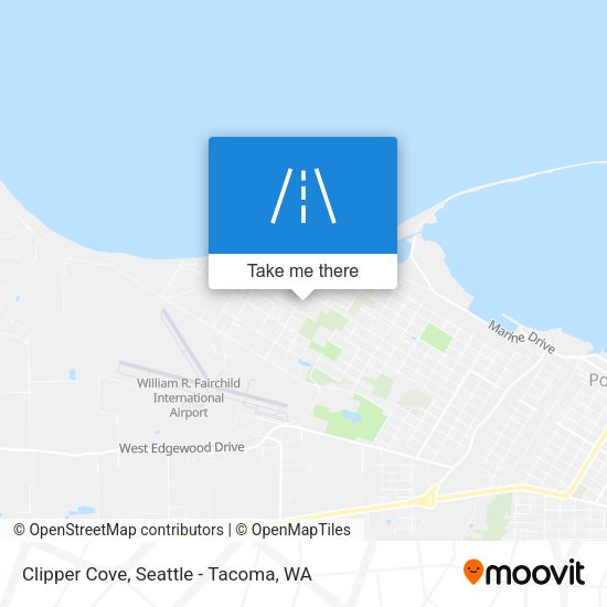 Clipper Cove map