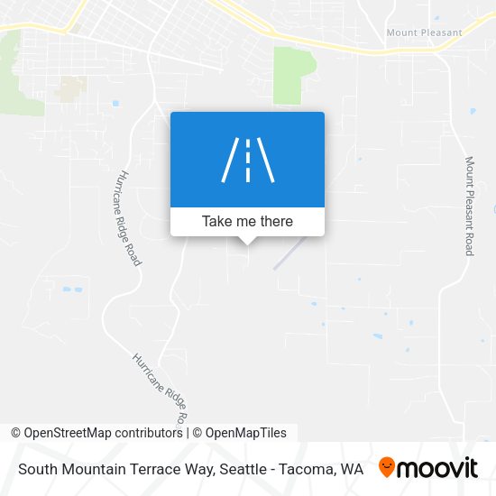 Mapa de South Mountain Terrace Way