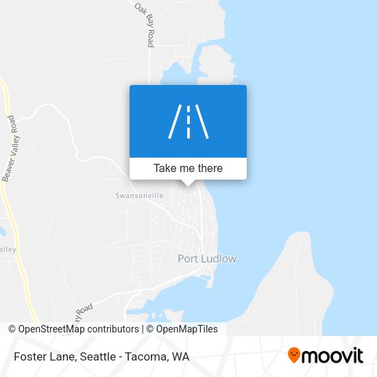 Foster Lane map
