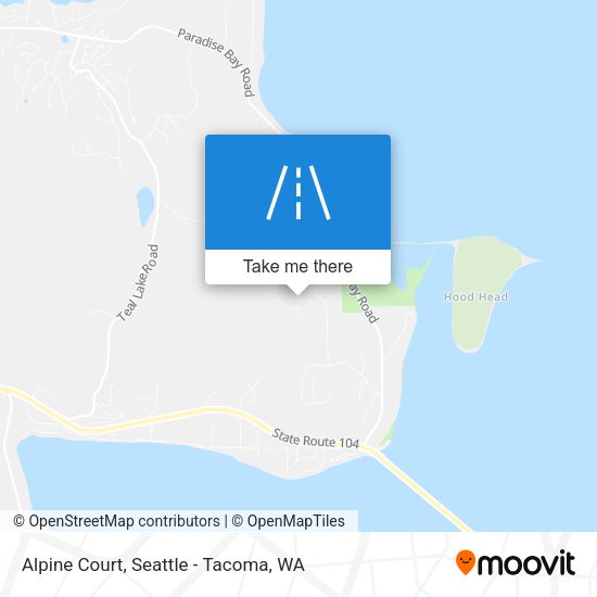 Alpine Court map