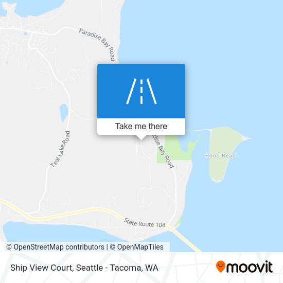 Ship View Court map