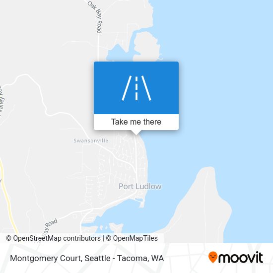 Mapa de Montgomery Court