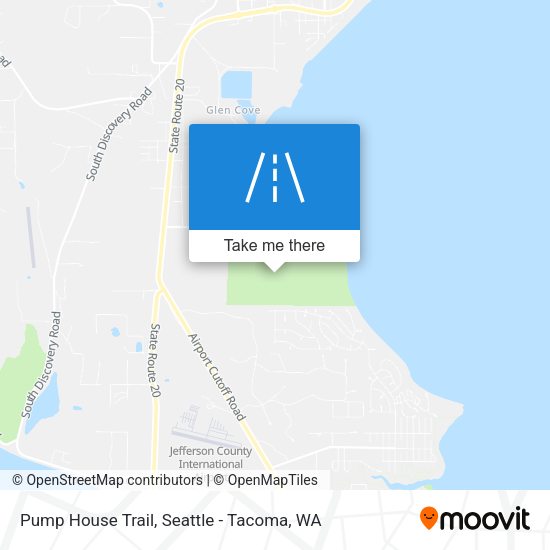 Pump House Trail map