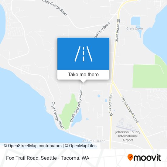 Mapa de Fox Trail Road