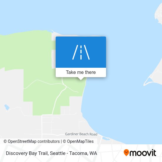 Mapa de Discovery Bay Trail