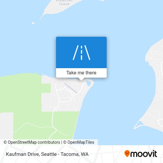 Mapa de Kaufman Drive